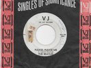 THE BEATLES  Please Please Me / From Me To You  rare promo 45 from 1964