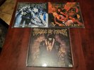Cradle of filth  3x LP 