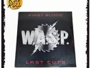 W.A.S.P. - First Blood Last Cuts Vinyl Record *Unopened, bends on sleeve*
