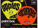 Très RARE * SP * The PINK FLOYD * Apples and oranges * CF 135 * France 1967