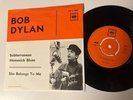 Bob Dylan 45 + Picture Sleeve Subterranean Homesick Blues SWEDEN Import