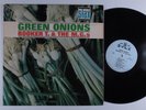 BOOKER T. & THE M.G.'S Green Onions STAX LP mono k