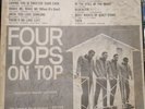 Four Tops- On Top, Motown 647, Signed On Back Cover By Original Members