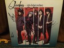 QUIREBOYS - A Bit Of What You Fancy  - 1st Press VINYL LP AUTOGRAPHED