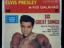 SEALED, Elvis Presley - Elvis Presley In Kid Galahad, 1st pressing, Italy, 1962