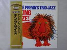 Andre Previn's Trio Jazz King Size  Contemporary Records LAX 3041   VINYL LP OBI