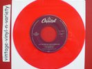 Beatles  RARE  (LUCY IN THE SKY WITH DIAMONDS) NEW/ MINT RED VINYL JUKE BOX 45