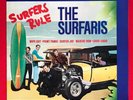 The SURFARIS ‎– Surfers Rule - 1976 UK 1st press MCA FACTORY SAMPLE LP superb NM