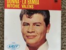 RITCHIE VALENS Donna / La Bamba 45 PICTURE SLEEVE ONLY 45 TEENER VG++