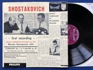 SABL 165 (Philips Hi-Fi Stereo ED1) *EX* Shostakovich Cello Concerto 835 549 AY