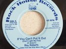 Northern Soul-Roy Roberts ‎– If You Can't Put It Out- Rock House Records