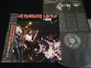 IRON MAIDEN - LIVE  + ONE - JAPAN VINYL Mini LP OBI EMS-41001