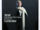 CLAUDIO ARRAU ⸺  MOZART piano sonatas K.332 & K.333 ⸺  PHILIPS LP NM