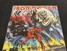 Iron Maiden the Number of the Beast 1982 Vinyl LP Record Harvest ST-12202 VG+