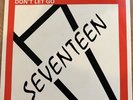 The Alarm Mike Peters - Seventeen Vinyl Single. Dont let go 1979