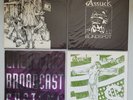 ASSÜCK - 4 SINGLES - VINYL - DEATH METAL, GRINDCORE, wie Napalm death, Nasum...