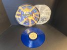 STRYPER ISAIAH 53:5 THE YELLOW AND BLACK ATTACK BLUE VINYL