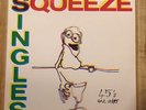 Squeeze Singles 45’s And Under Vinyl LP Record Album