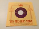 ELVIS PRESLEY 45rpm ( My Baby Left Me ) GOLD HMV