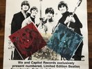 The Beatles Musicland Red White Blue Flexidisc Numbered Store Display