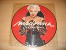 MADONNA-You Can Dance-Rare Promo Picture Disc-SIRE MAD-1-Original 1987.EX++