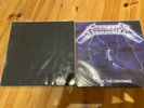 METALLICA -Ride the lightning- The black album- 2 X LP VINYL Near mint