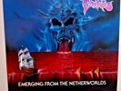 THANATOS - Emerging From The Netherworlds (1990 Shark Records, Germany) Vinyl LP