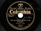 NUGRAPE TWINS  Co 14251  E  Pray Children../The Road Is Rough.. PREWAR BLUES 78