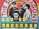 SOUP DRAGONS - Raw TV Products: Singles & Rarities 1985-'88 - NEW RED VINYL LP