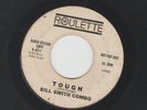 SURF ROCKABILLY INSTROS 45 -  BILL SMITH COMBO - TOUGH - HEAR - 1963 DJ ROULETTE