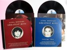 2x LINDA RONSTADT LP lot: Greatest Hits Vol. 1 & 2  plus INNER SLEEVES EX a5095