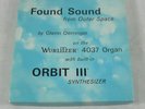 Found Sound from Outer Space Derringer Wurlitzer 4037 Organ 33 rpm 7