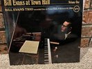 BILL EVANS At Town Hall Volume One VERVE LP VG+ gatefold + You Must Believe In S