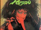 Poison- Open Up And Say...Ahh - LP 1988 Enigma C1-4893 NM