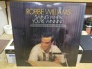Robbie Williams Swing When You're Winning 2001 LP Vinyl