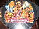 JIMI HENDRIX SELF TITLED VINYL LP PICTURE DISC EXC PRE-OWNED