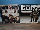 YOUNG GUNZ TOUGH LUV AND BROTHERS FROM ANOTHER 2LP VINYL PROMO RECORDS