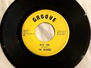 THE HAZARDS Hey Joe RARE 60's Garage Punk FUZZ Acid PRIVATE PRESS 45 7