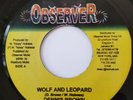 DENNIS  BROWN - WOLF AND LEOPARD (OBSERVER) 'LEE PERRY' 1977