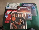 Metallica Exclusive Color Vinyl Record Set of 5 colored master of puppets