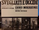 Ennio Morricone Svegliati E Uccidi RCA IT 1985 Vinyl LP NM