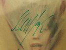 Mick Taylor signed lp sleeve