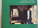 Rare Nick Drake Five Leaves Left ILPS 9105 Island UK NM 1972