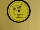Rare Blues 78- Lightnin' Hopkins- Sick Feelin' Blues- Herald H-436- V+/V+