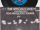The SPECIALS * Too Much Too Young * 1979 German 45 * SKA 2TONE *