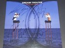 DREAM THEATER Falling into Infinity vinyl signed by 4 RARE Petrucci Portnoy