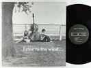 Shaw & Solis - Listen To The Wind LP - Private Folk VG++
