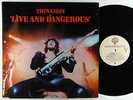Thin Lizzy - Live And Dangerous 2xLP - Warner Bros.