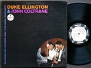JOHN COLTRANE & DUKE ELLINGTON LP IMPULSE  A-30 US 1963 MONO PROMO Elvin Jones