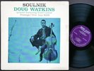 DOUG WATKINS Quintet Soulnik LP NEW JAZZ NJLP 8238 US 1960 RVG MONO Yusef Lateef